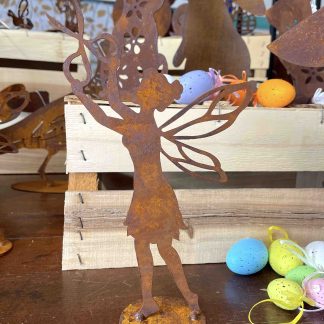 CORTEN FATA FORBICE
