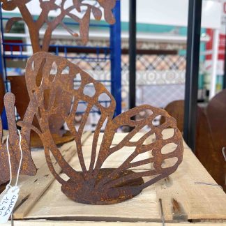 CORTEN FARFALLA