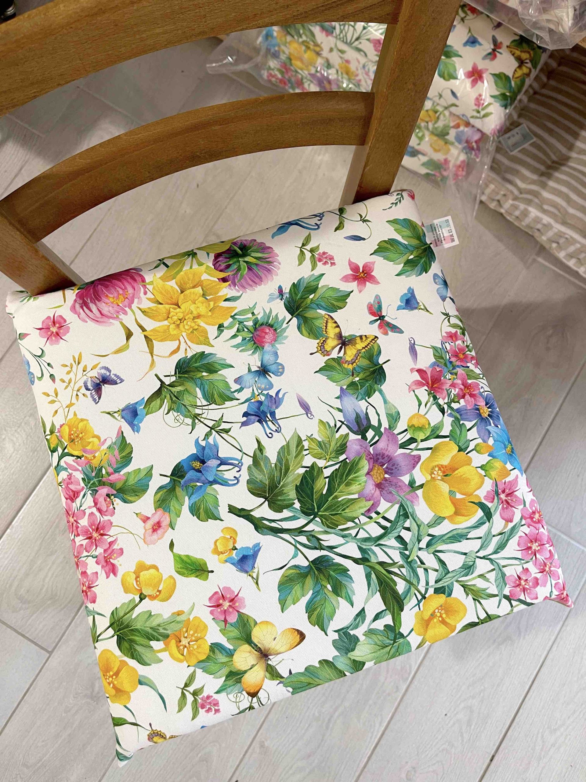 CUSCINO SEDIA SFODERABILE PRIMAVERA