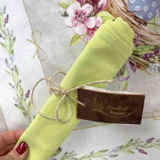 WOSDE TOVAGLIOLO COTONE VERDE CHIARO