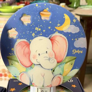 DEKORI LUCE NOTTE ELEFANTINO