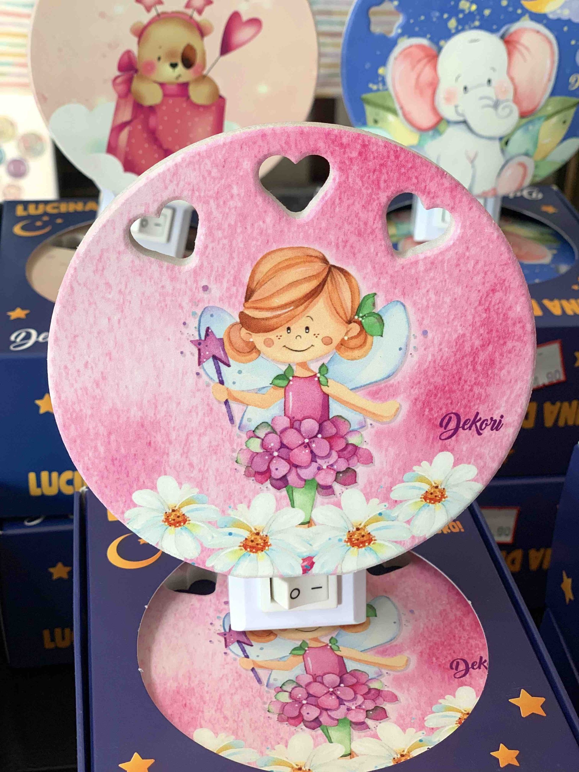 DEKORI LUCE NOTTE FATA