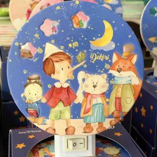 DEKORI LUCE NOTTE PINOCCHIO