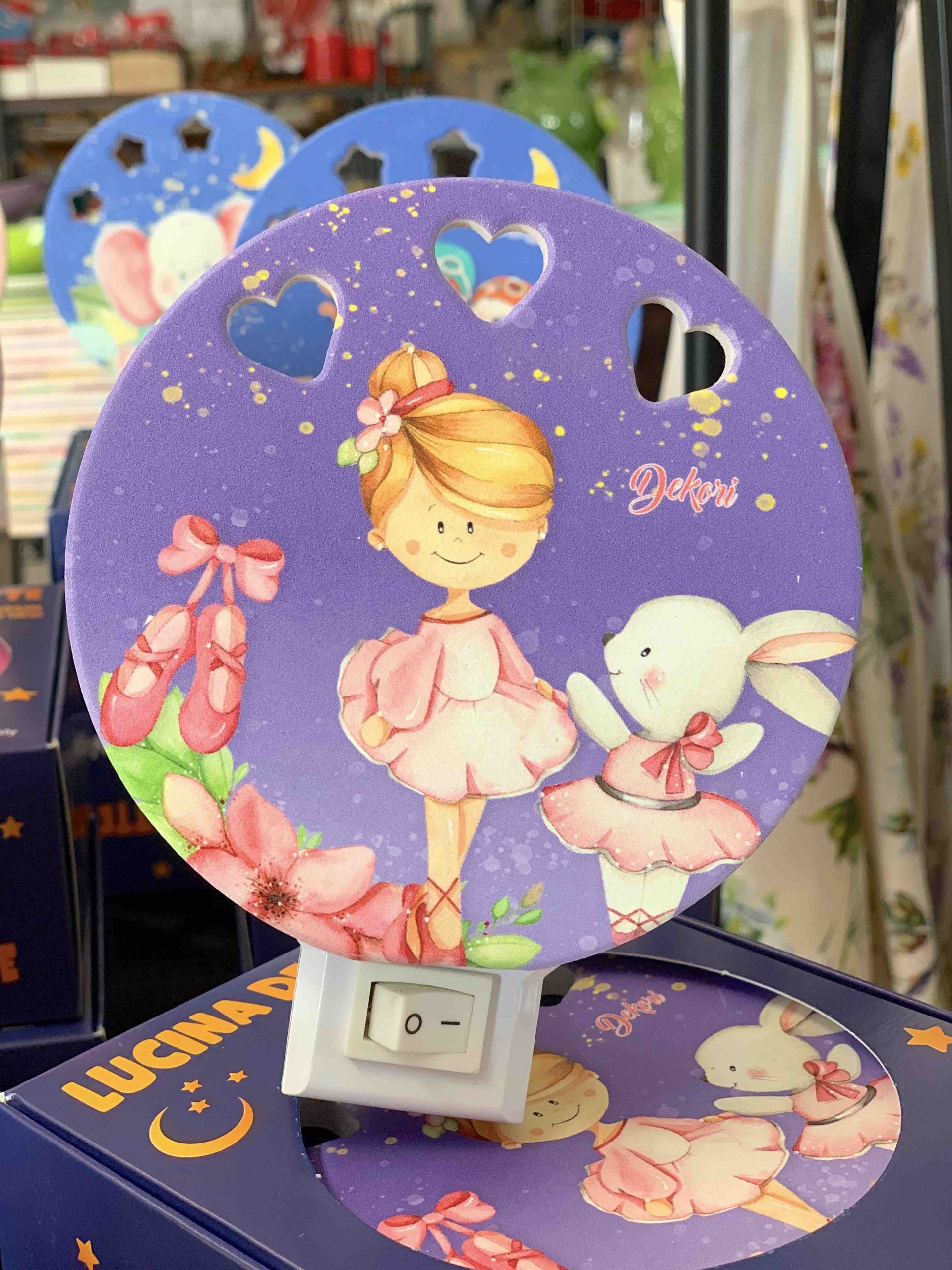 DEKORI LUCE NOTTE BALLERINA