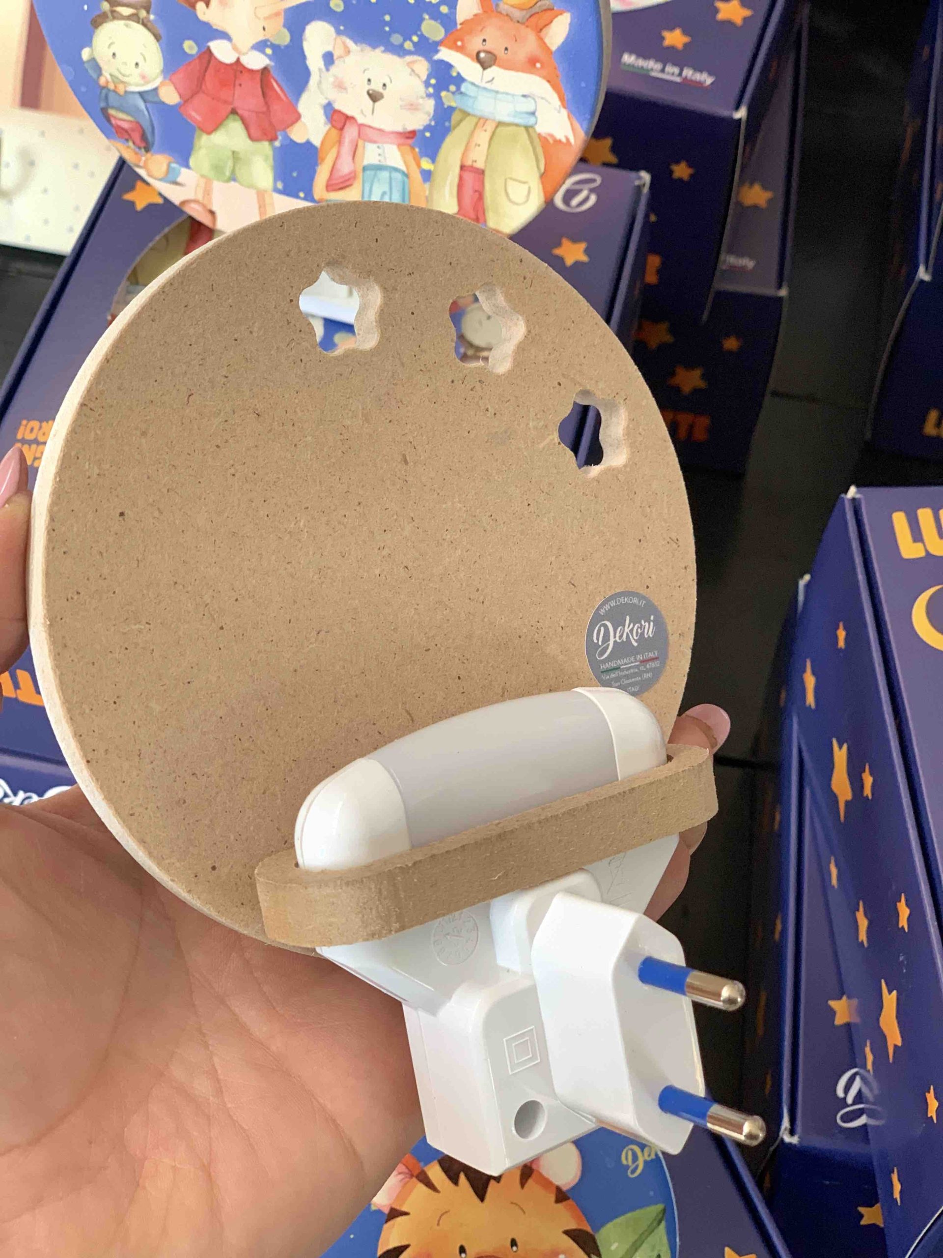 DEKORI LUCE NOTTE BALLERINA