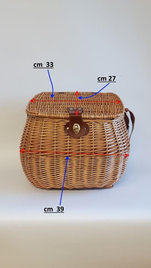 CESTA FUNGHI VIMINI