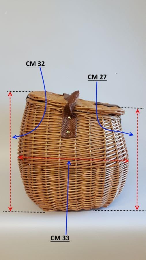CESTA FUNGHI VIMINI