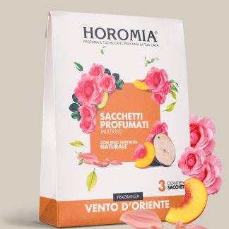 HOROMIA VENTO D'ORIENTE SACCHETTI