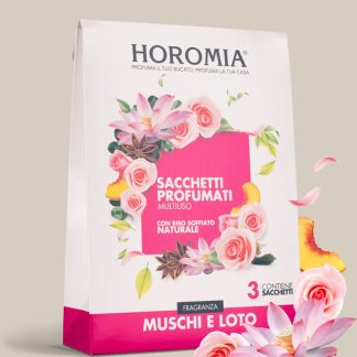 HOROMIA MUSCHIO E LOTO SACCHETTI