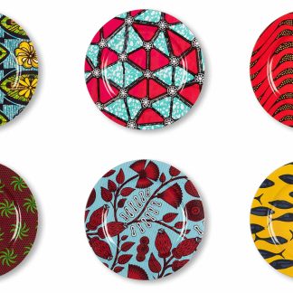 SET 6 SOTTOPIATTI AFRIKA
