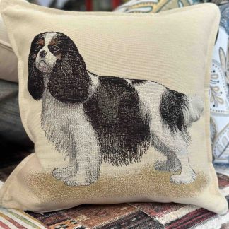 CUSCINO ARREDO CAVALIER NERO