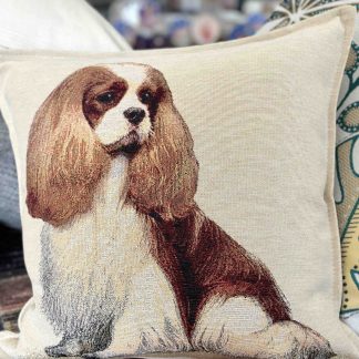 CUSCINO ARREDO CAVALIER RED