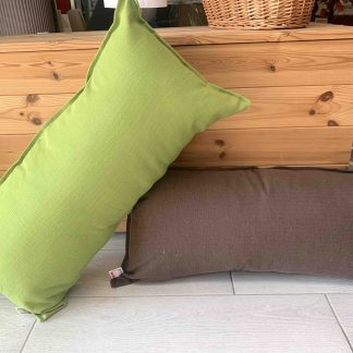 CUSCINO ARREDO RETTANGOLARE TINTA UNITA