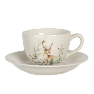 CLAYRE& EEF TAZZA BOSCO 200ML