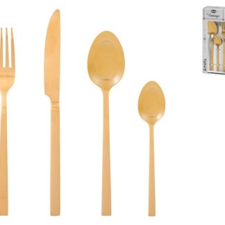 SET 16 POSATE ORO