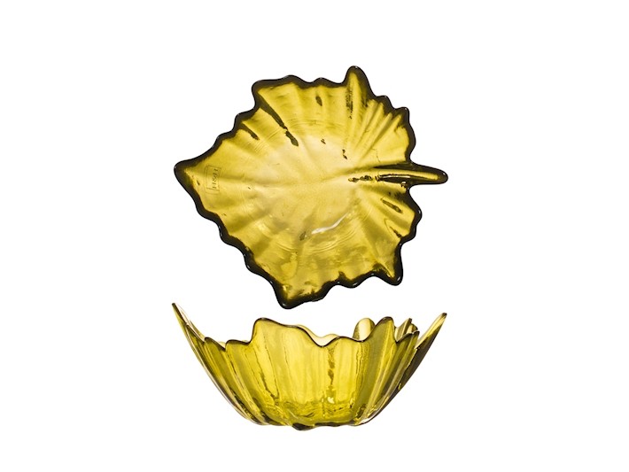 COPPETTE VETRO AUTUNNO