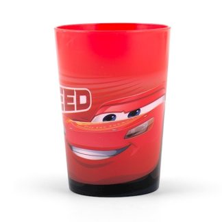 BICCHIERE CARS PLASTICA