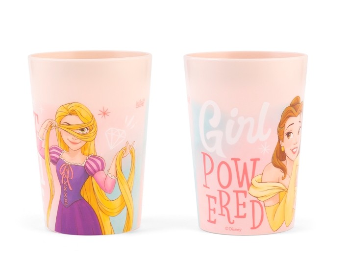 BICCHIERE PRINCESS PLASTICA