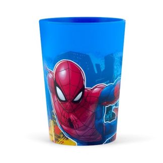 BICCHIERE SPIDERMAN PLASTICA