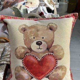 CUSCINO ARREDO ORSETTO