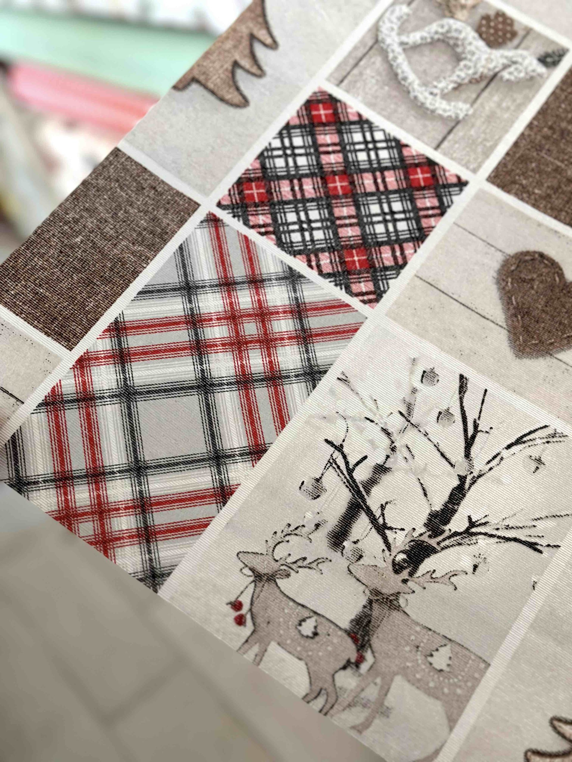 TOVAGLIA CHALET RESINATA