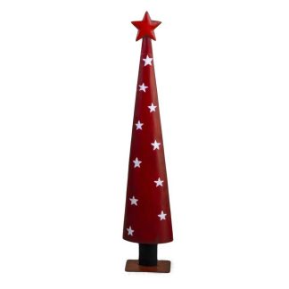 ALBERO METALLO STELLE