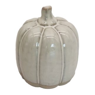 CLAYRE DECORAZIONE ZUCCA PORCELLANA