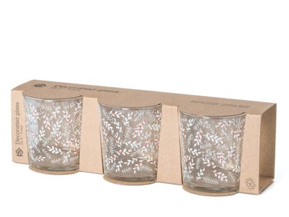 SET 3 BICCHIERE BACCHE