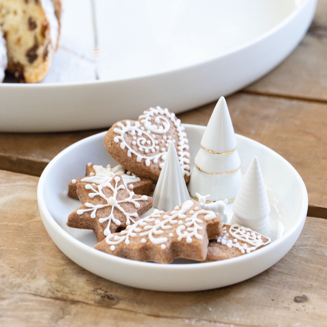 PIATTINO ALBERI BISCUIT