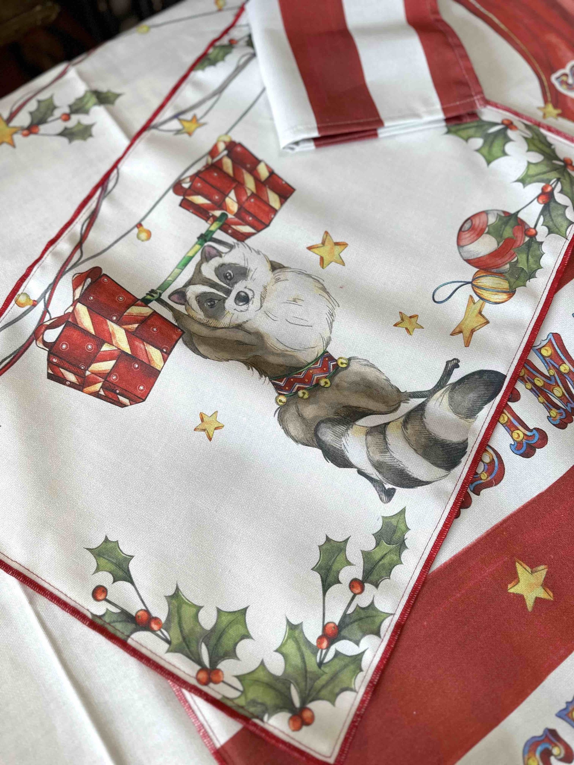 SET 2TOVAGLIETTA+TOVAGLIOLI CIRCUS