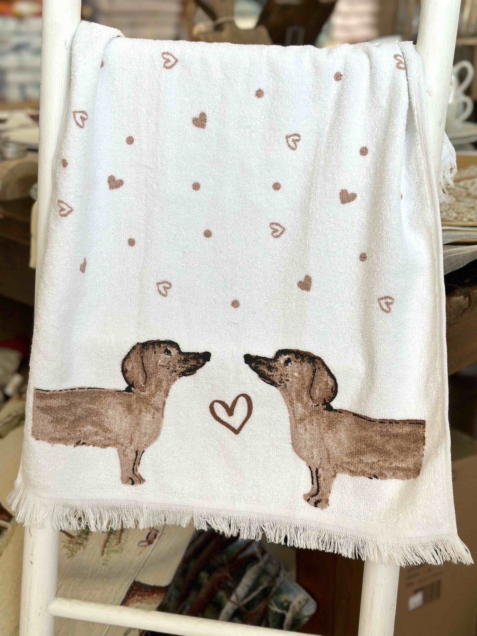 CLAYRE & EEF SPUGNA BASSOTTO LOVE