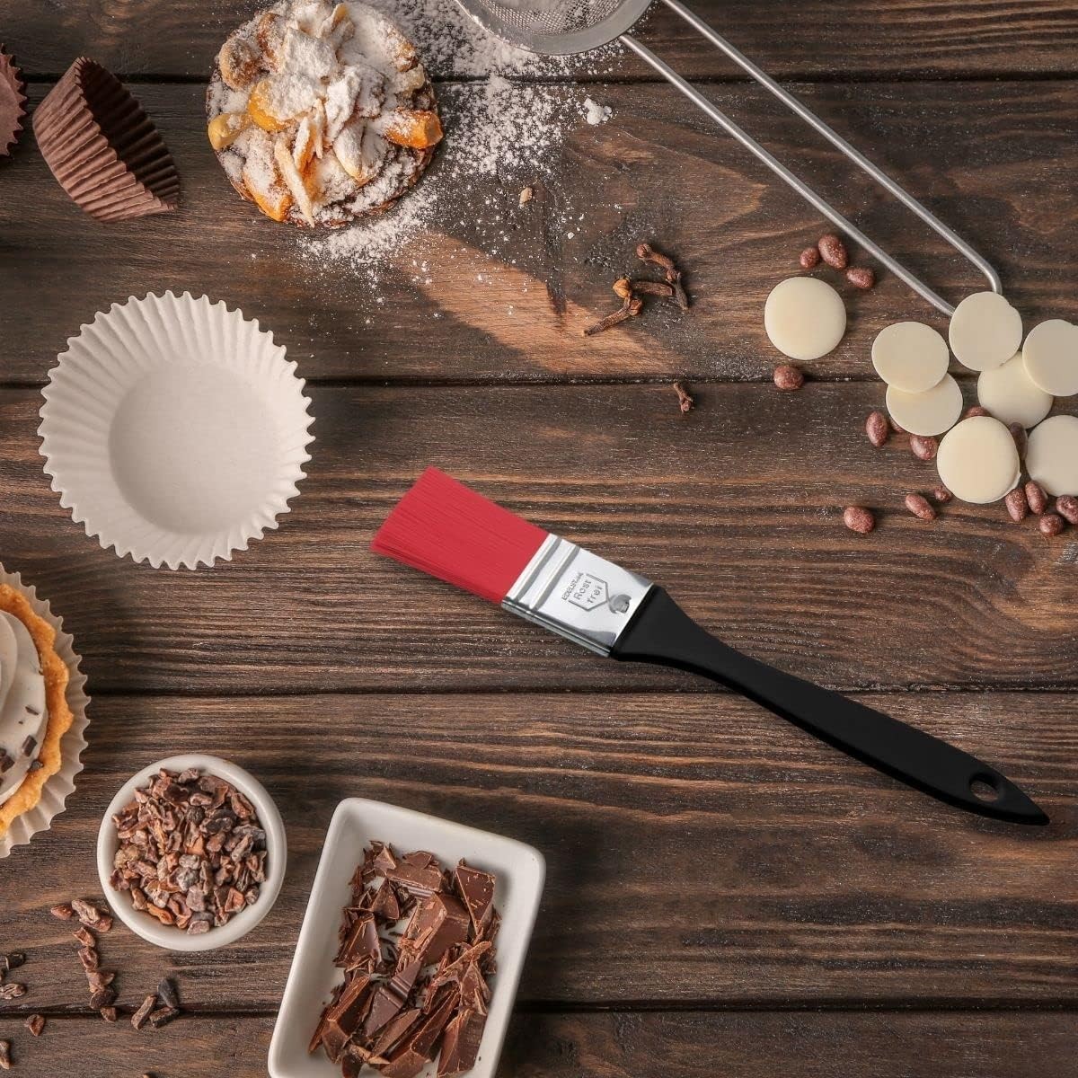 FACKELMANN PENNELLO PER DOLCI PROFESSIONALE