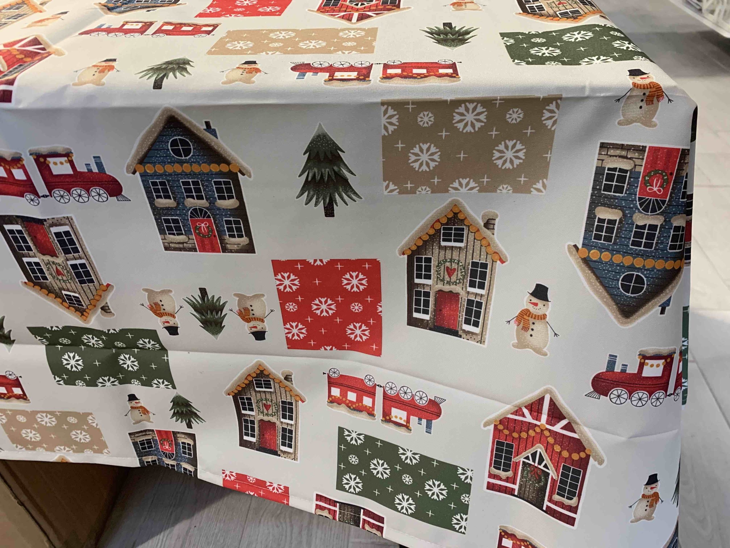 VINGI TOVAGLIA ANTIMACCHIA CASETTE BIANCA