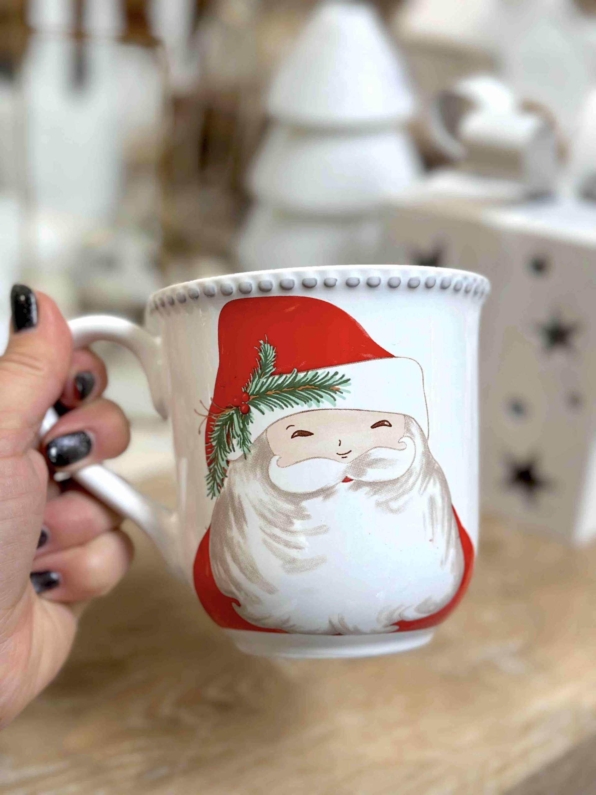 TAZZA BABBO NATALE