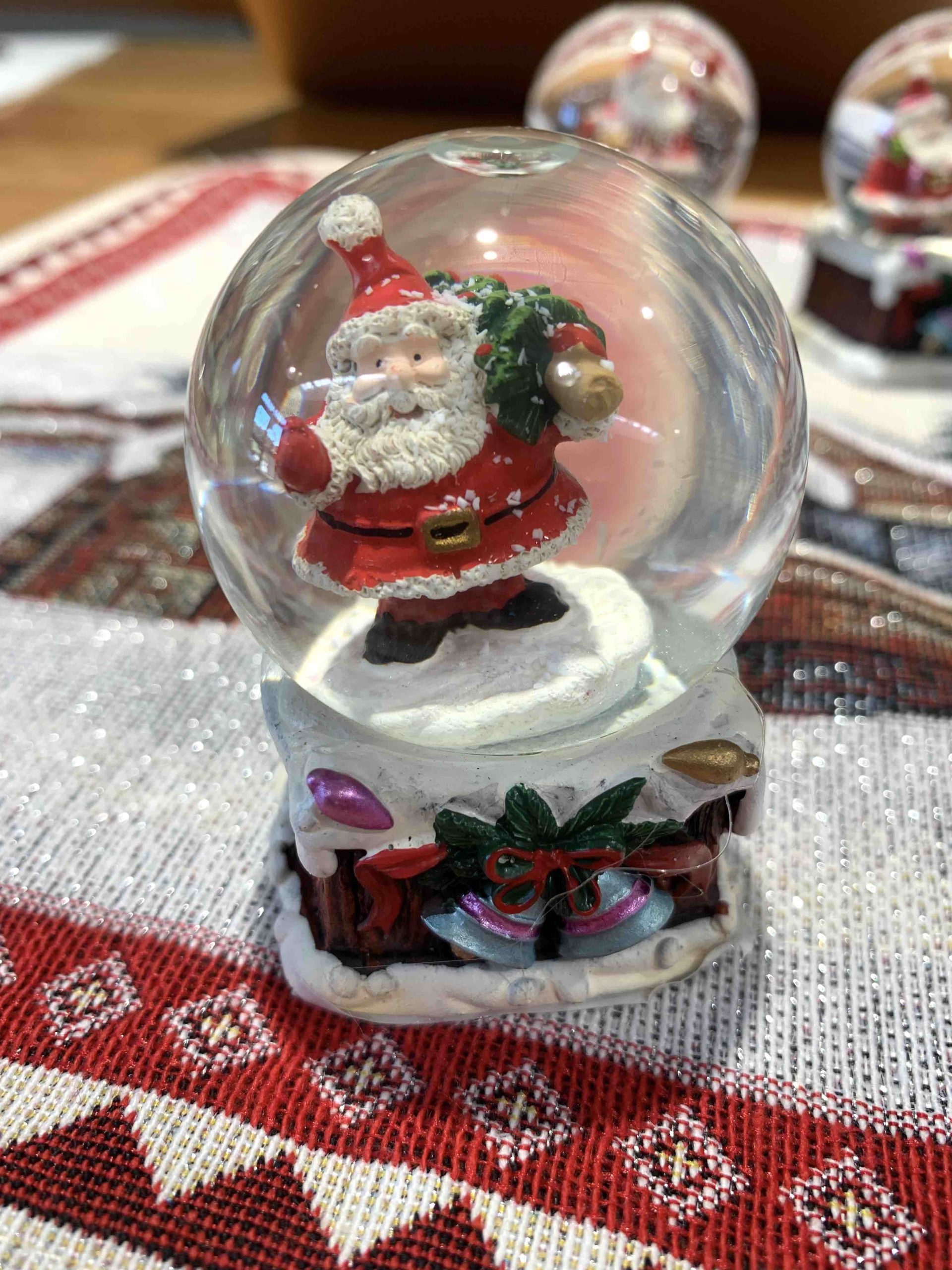 NEVINI BABBO NATALE