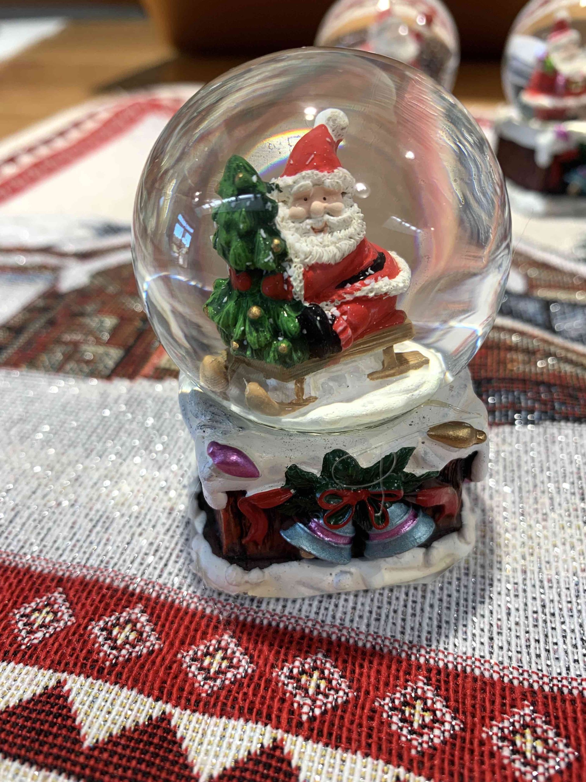NEVINI BABBO NATALE