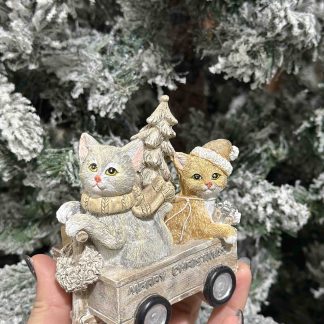 CLAYRE & EEF DECORAZIONE GATTINI