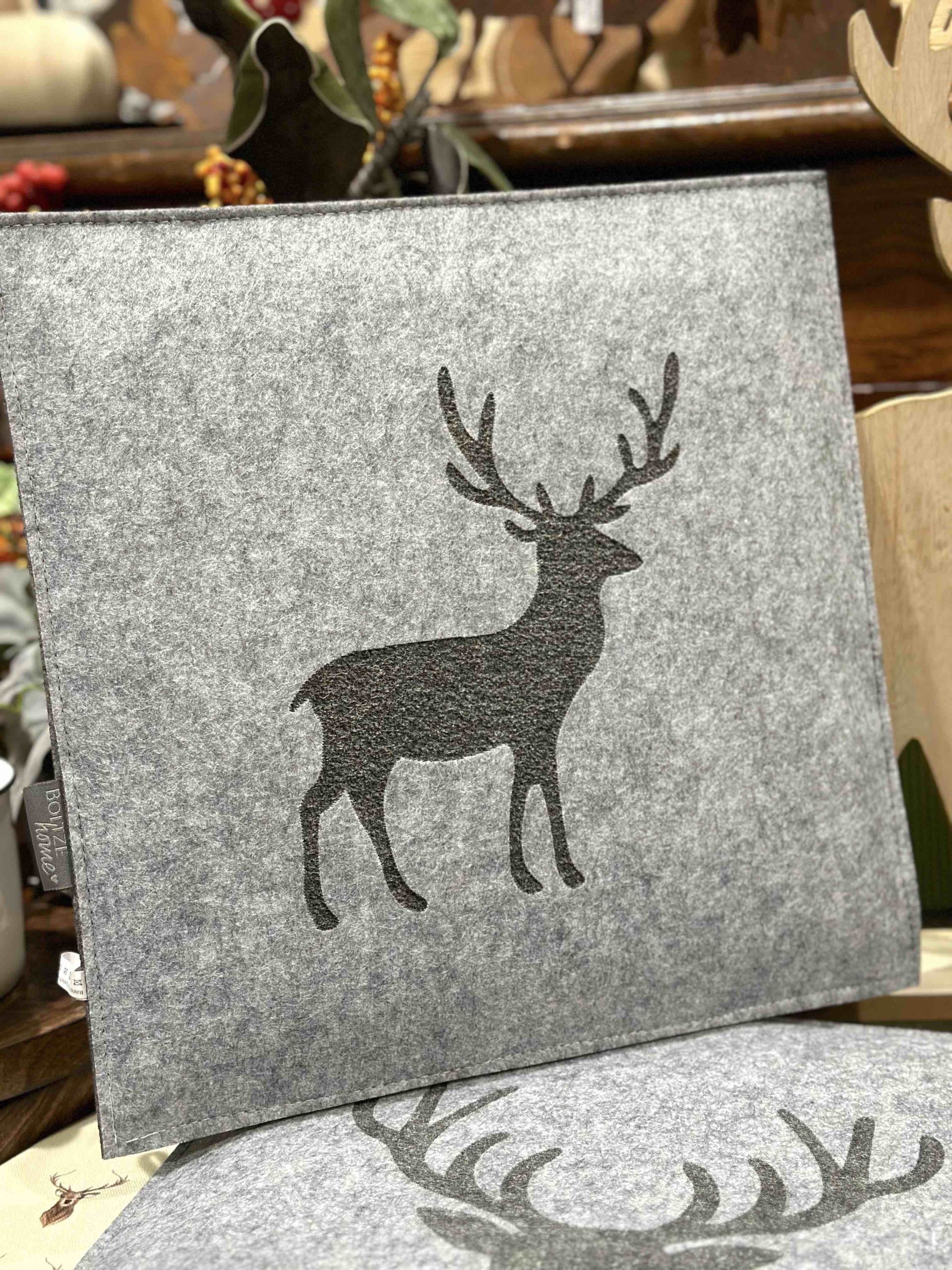 CUSCINO SEDUTA CERVO