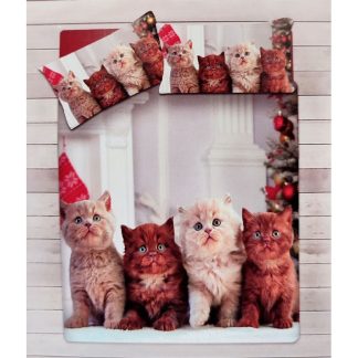 COPRIPIUMINO GATTI MATRIMONIALE