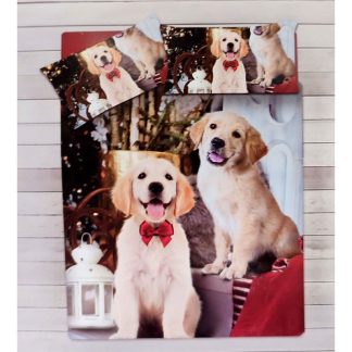 COPRIPIUMINO CANI MATRIMONIALE