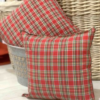 CUSCINO ARREDO TARTAN 40X40
