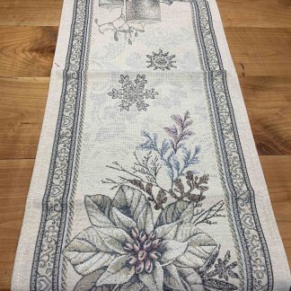 RUNNER STELLA NATALE ARGENTO 40X100