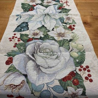 RUNNER ROSA NATALE 40X100