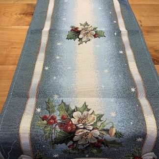 RUNNER FIORI NATALE 40X100