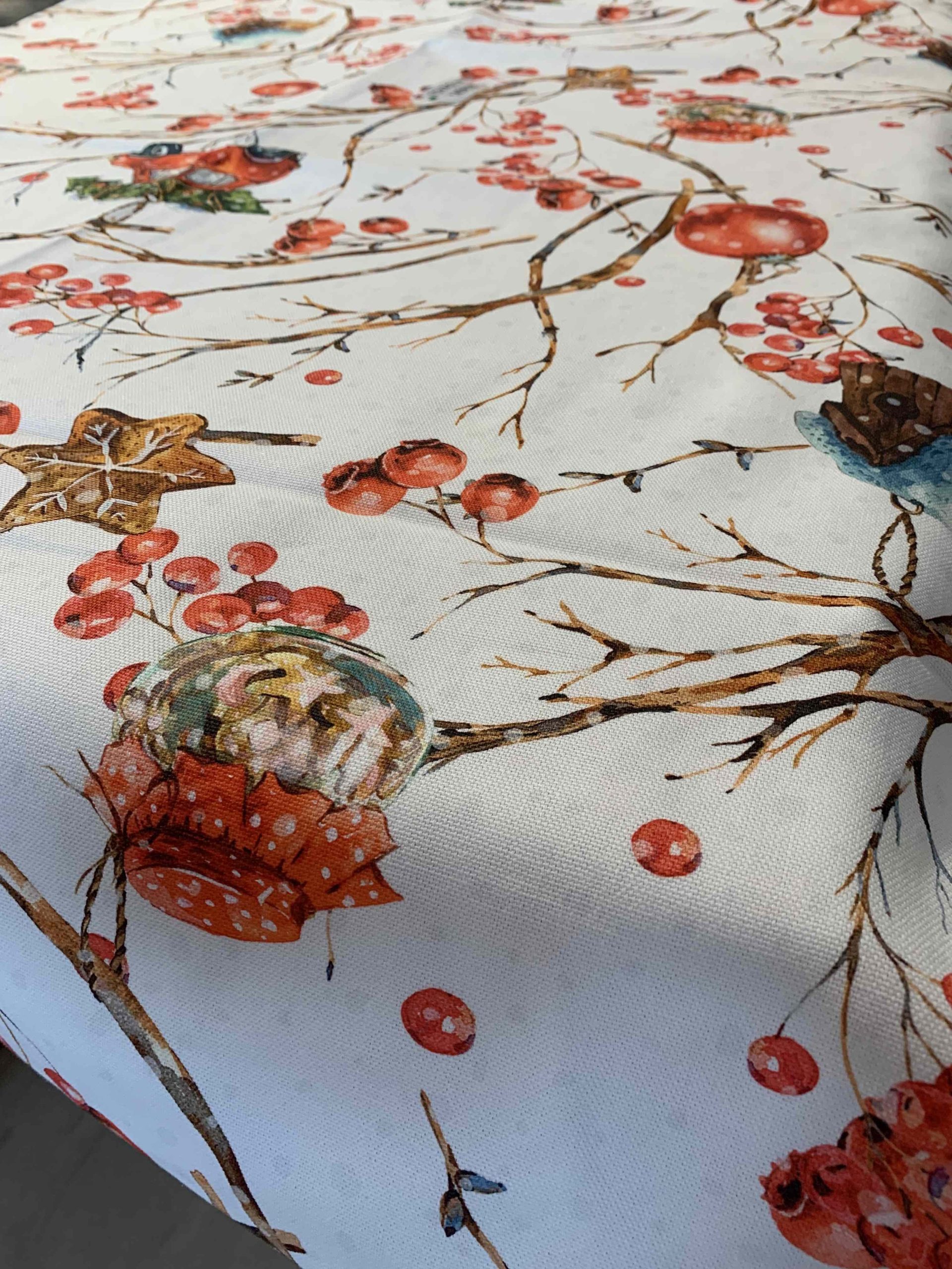 TOVAGLIA BACCHE NATALE