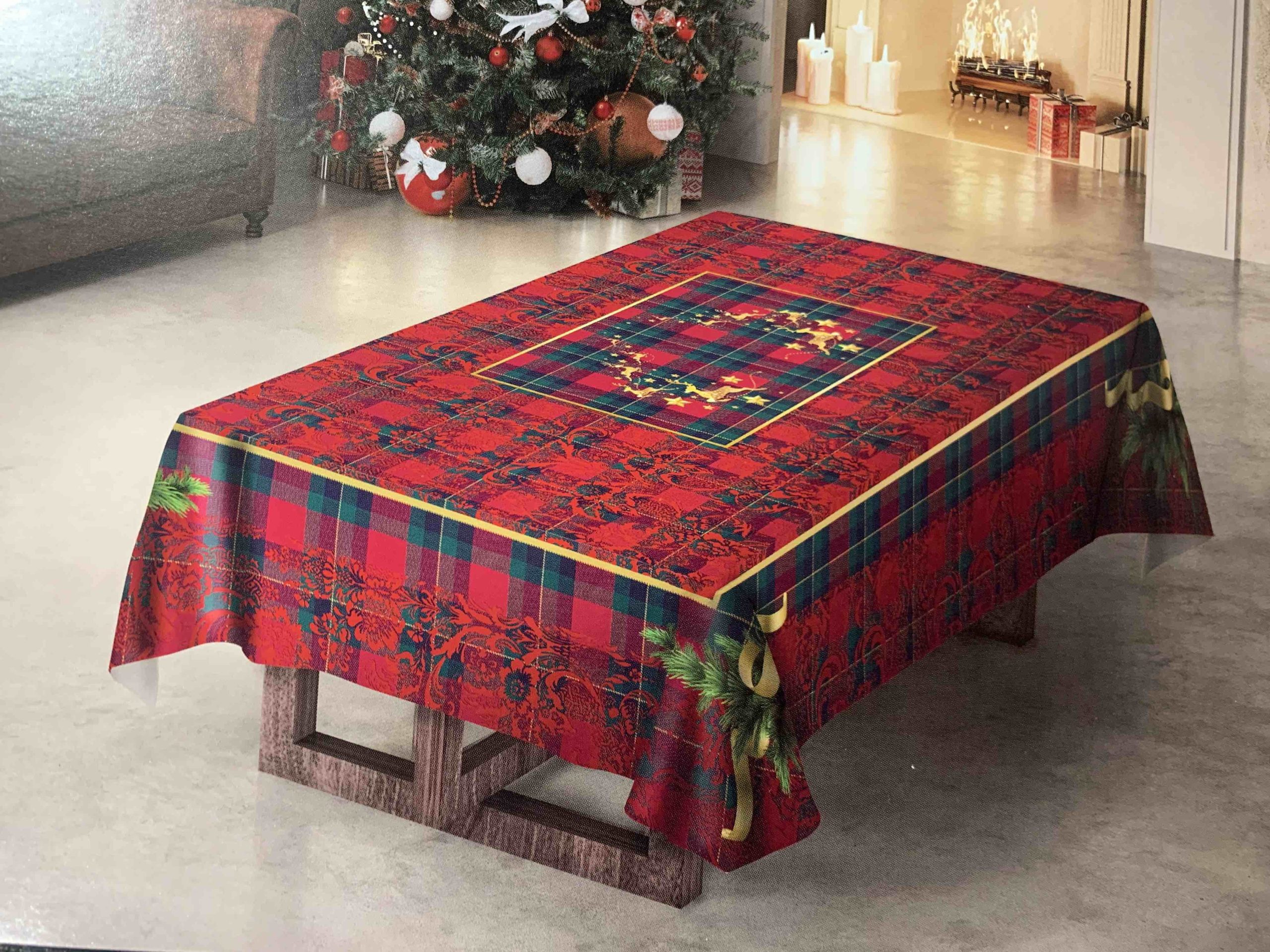 TOVAGLIA ANTIMACCHIA SO MUCH CHRISTMAS