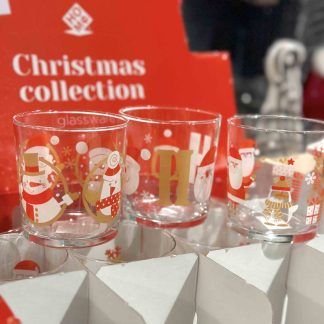 BICCHIERE NATALE ASSORTITO