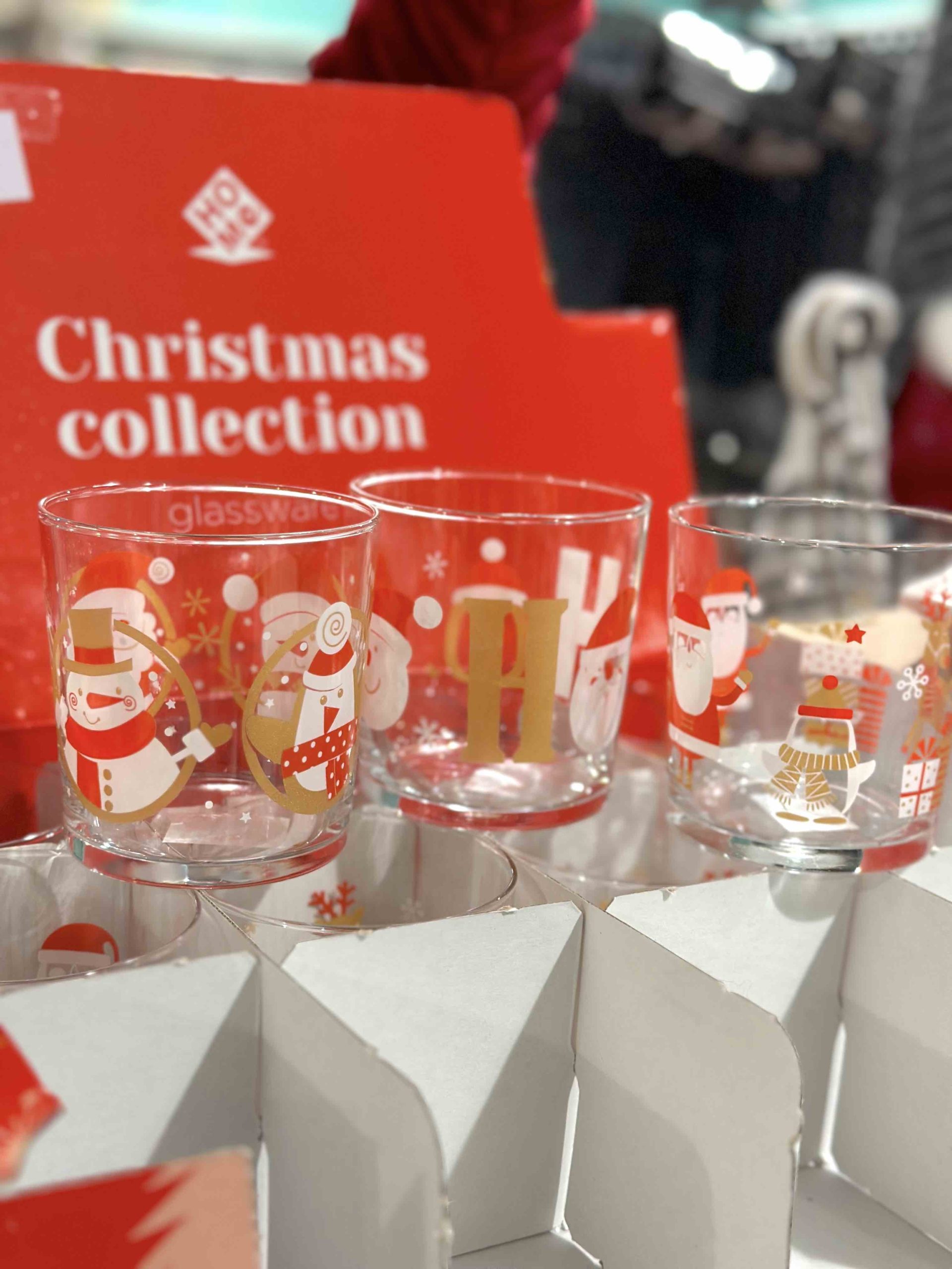 BICCHIERE NATALE ASSORTITO