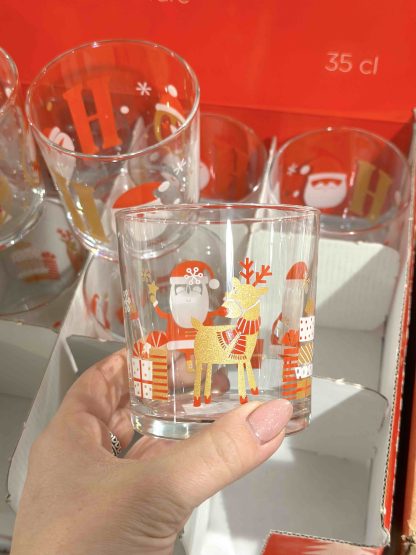 BICCHIERE NATALE ASSORTITO
