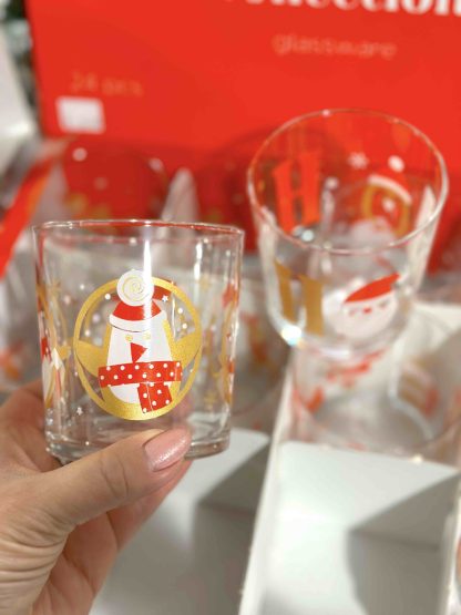 BICCHIERE NATALE ASSORTITO